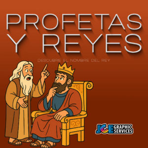 Juego Bíblico: Profetas y Reyes – Descubre el Nombre del Rey | PowerPoint
