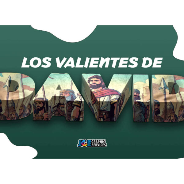 Juego Bíblico: ¿Quién Soy? Los valientes de David | PowerPoint
