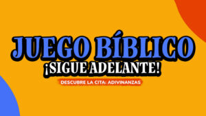 ¡Sigue Adelante! Descubre la Cita: Adivinanzas (PowerPoint)