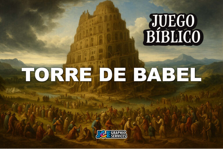 Juego Bíblico: Torre de Babel
