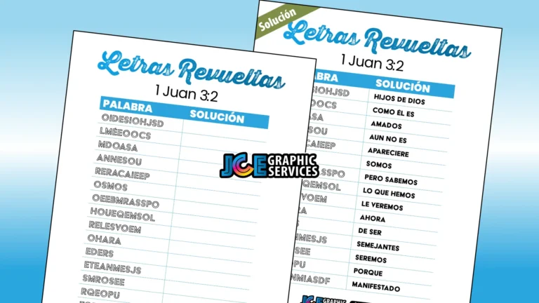 Letras Revueltas - 1 Juan 3:2 [PDF]