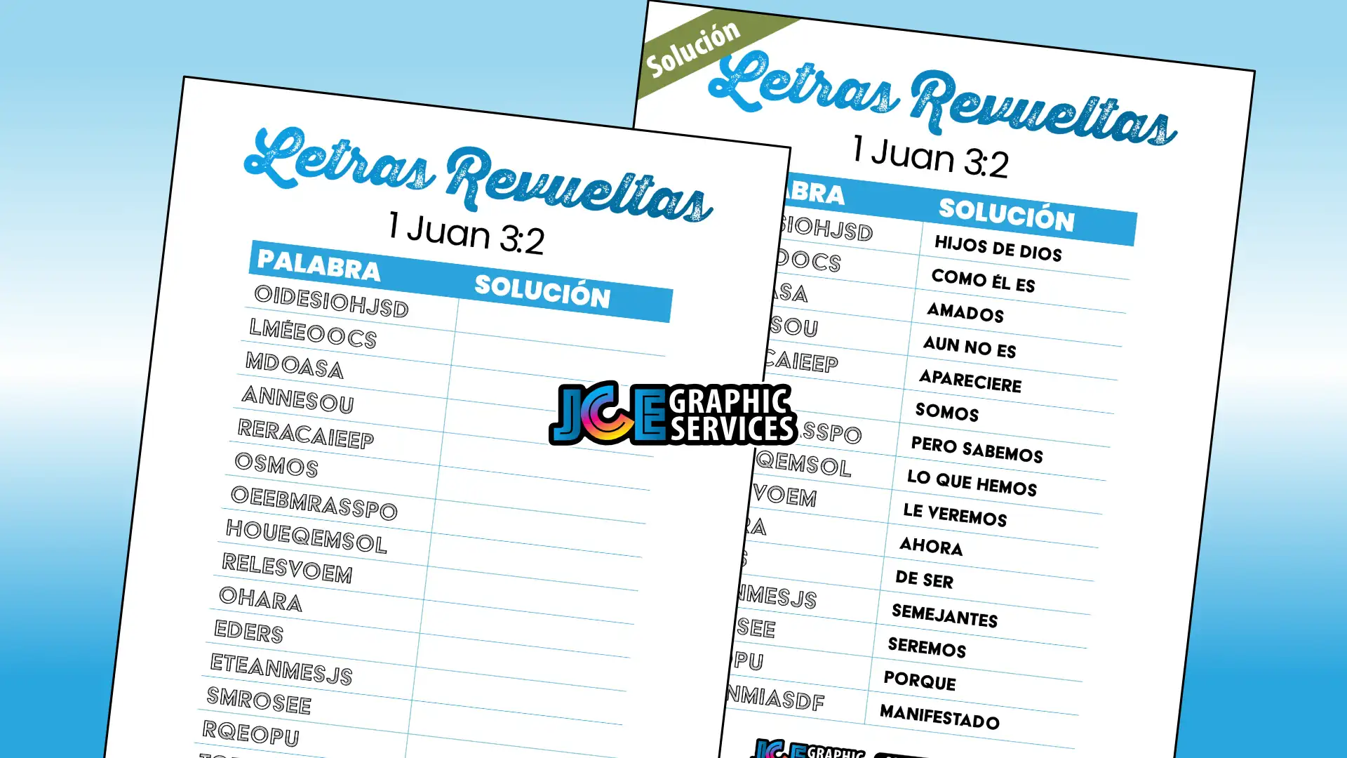 Letras Revueltas - 1 Juan 3:2 [PDF]