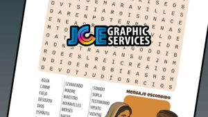 Sopa de Letras: Nacer de Nuevo – Mensaje Oculto en Juan 3:1–14 [PDF]