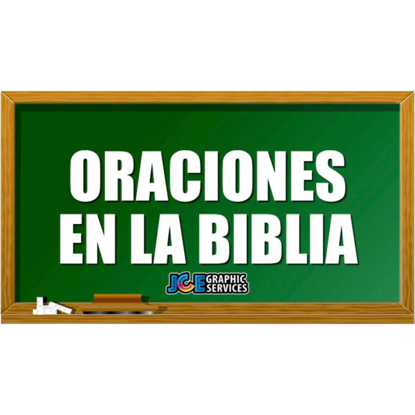 Juego Bíblico: Oraciones en La Biblia