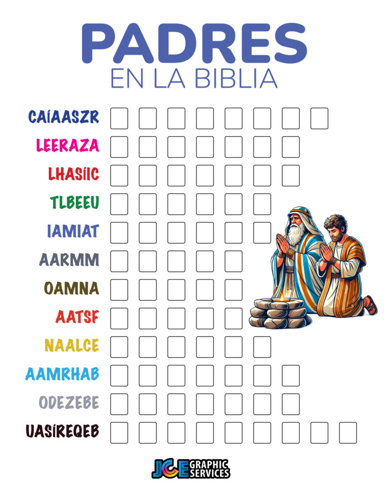 Padres en la Biblia - Letras revueltas