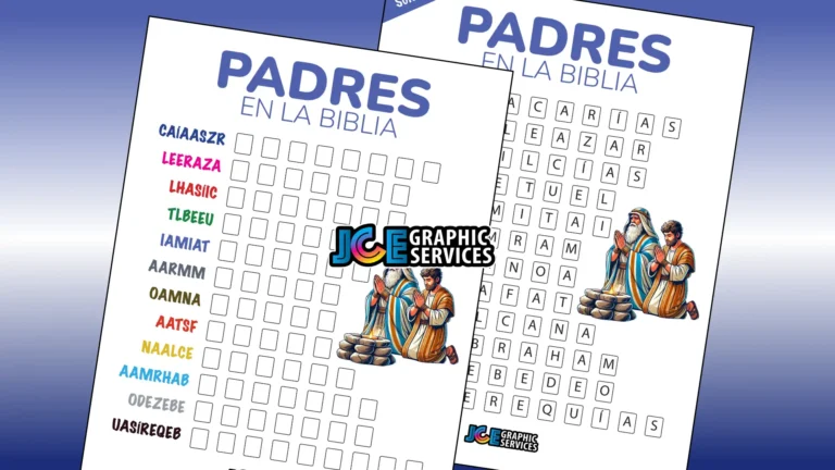 Padres en la Biblia - Letras revueltas