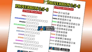 Proverbios 3:5-6 - Letras Revueltas [PDF]