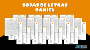 Sopas de Letras: 9 Rompecabezas del Libro de Daniel 