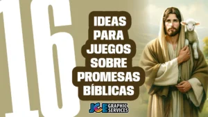 16 ideas para juegos sobre promesas Bíblicas
