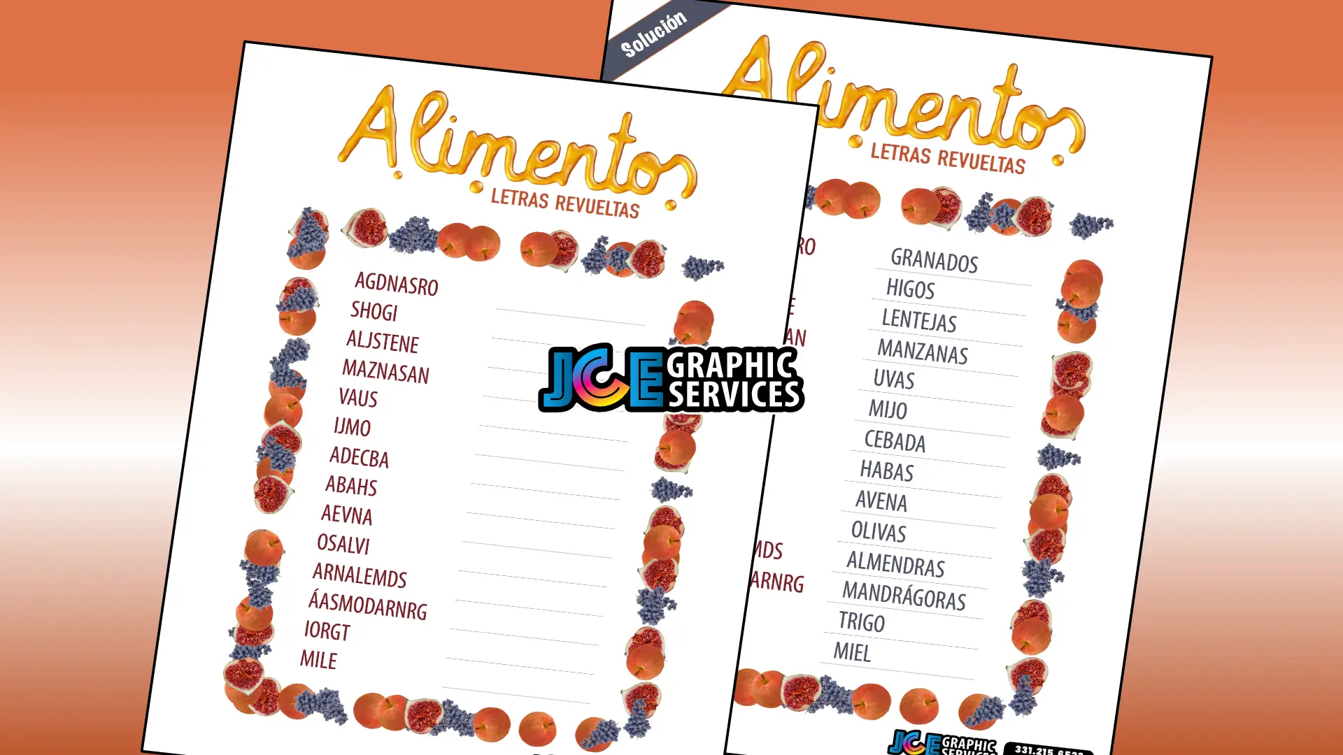 Alimentos en la Biblia - Letras Revueltas