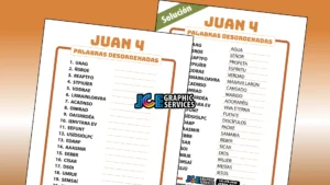 Juan 4 - Letras Revueltas