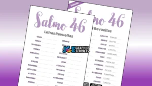 Salmo 46 - Letras Revueltas