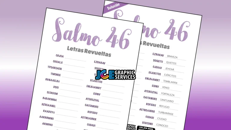 Salmo 46 - Letras Revueltas