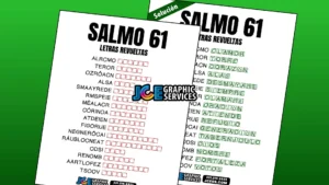 Salmo 61 - Letras Revueltas