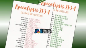 Apocalipsis 21:3-4 letras revueltas