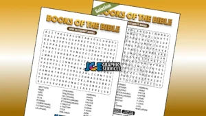 Books of the Bible Word Search Puzzle: New Testament
