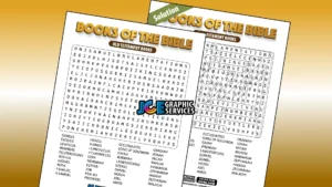 Books of the Bible Word Search Puzzle: Old Testament