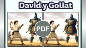 David y Goliat: Encuentra las Diferencias