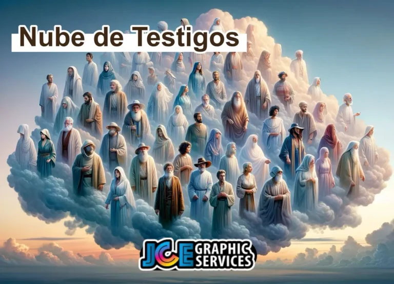Dinámica Bíblica: Nube de Testigos