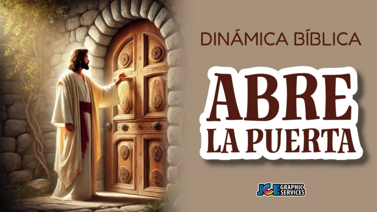Dinámica Bíblica: Abre la puerta