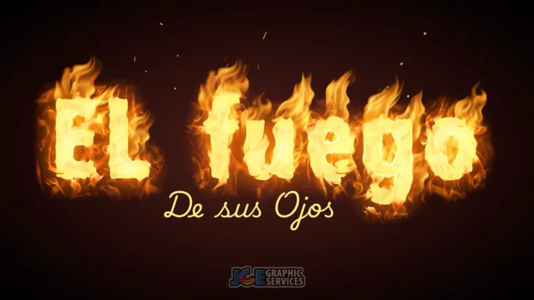 Dinámica Bíblica: El Fuego de Sus Ojos