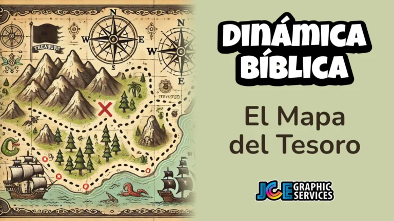 Dinámica Bíblica: El mapa del tesoro