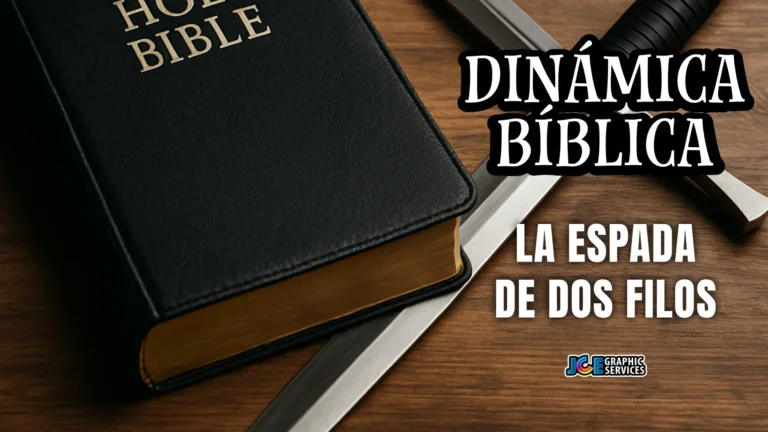 Dinámica Bíblica: La Espada de dos filos