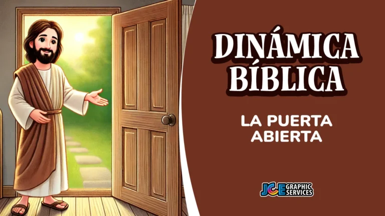 Dinámica Bíblica: La puerta abierta