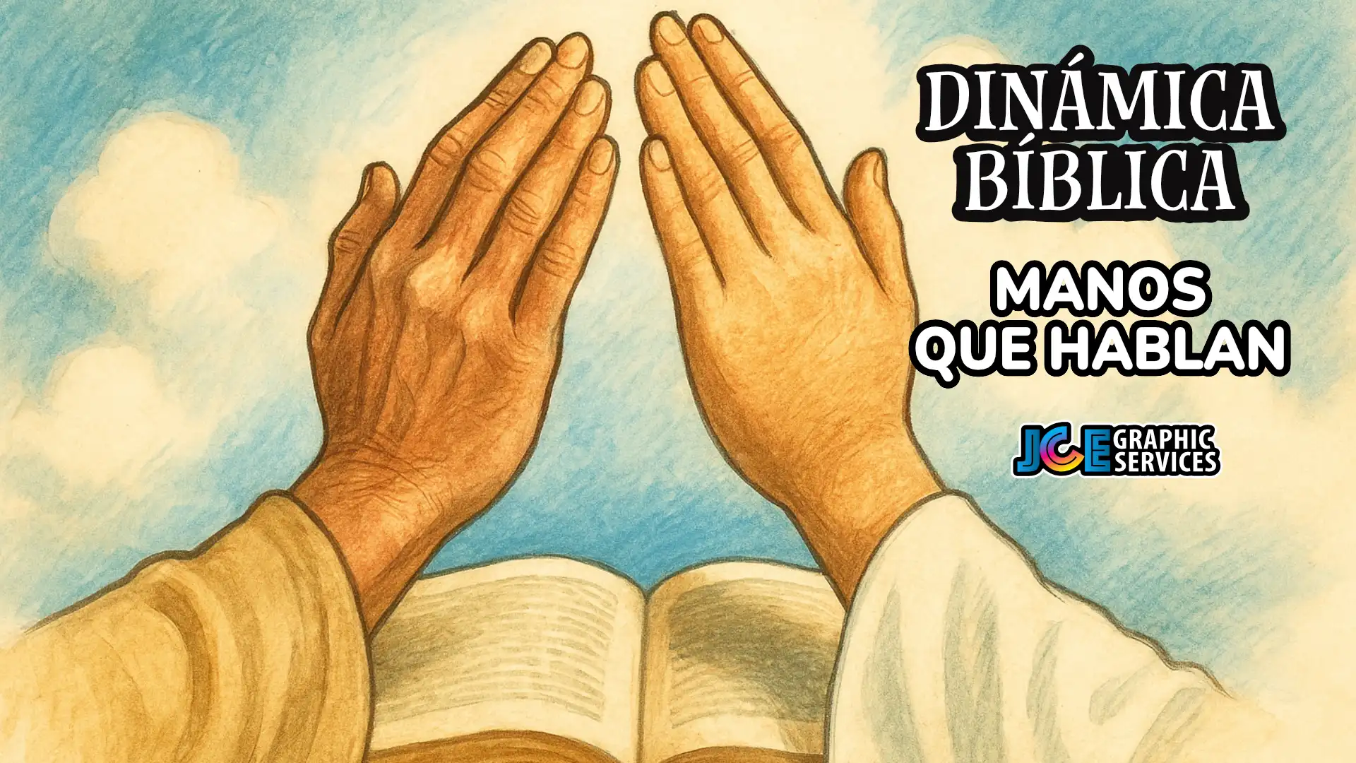 Dinámica Bíblica: Manos que hablan