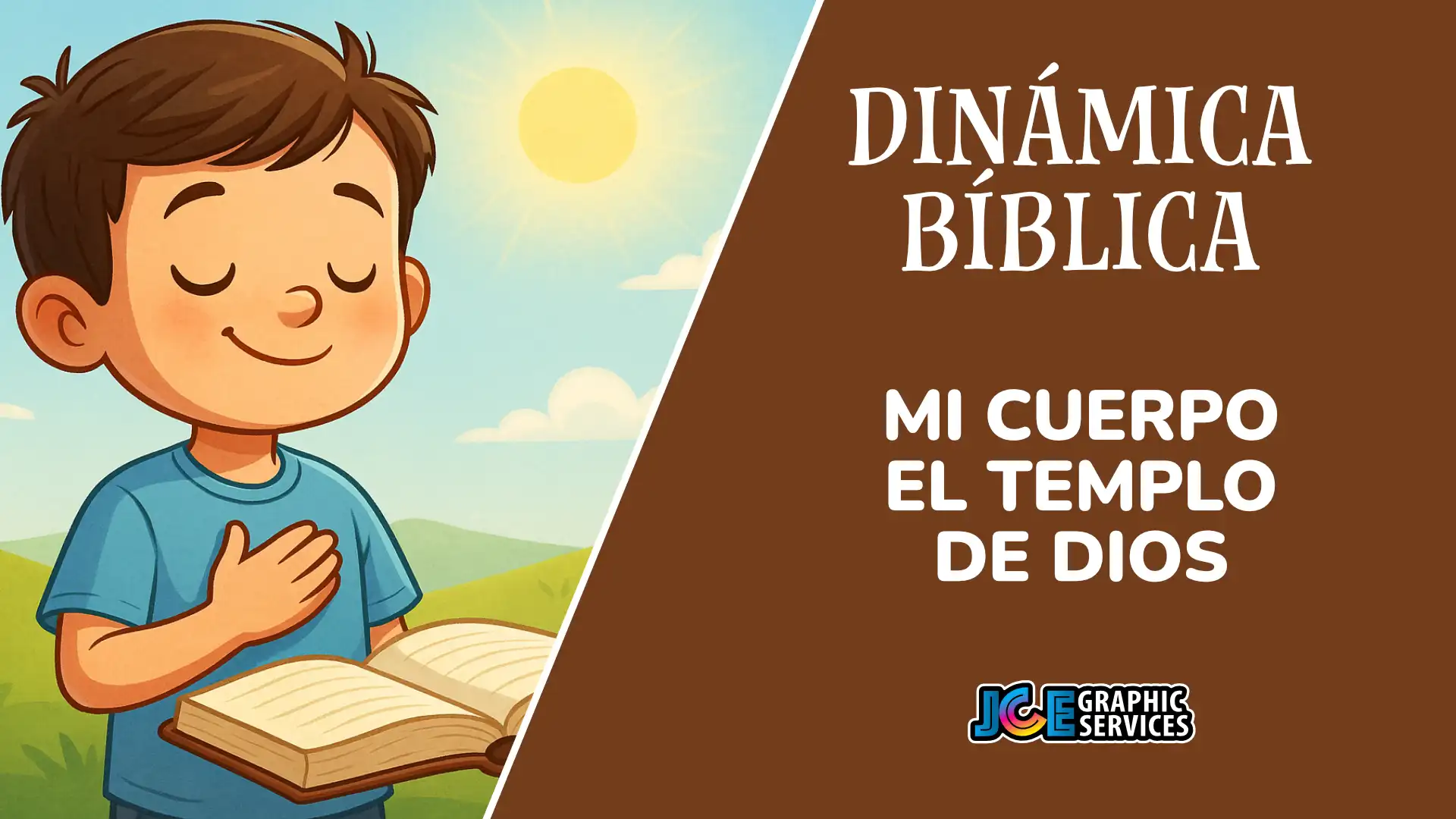 Dinámica Bíblica: Mi cuerpo el templo de Dios