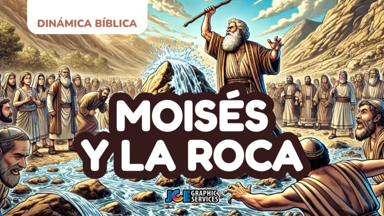 Dinámica Bíblica: Moisés y la Roca