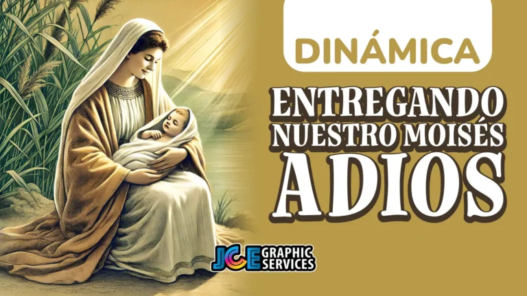Entregando nuestro Moisés a Dios Dinámica Bíblica para damas