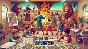 Dinámica para niños: La Fe de Daniel y sus Amigos
