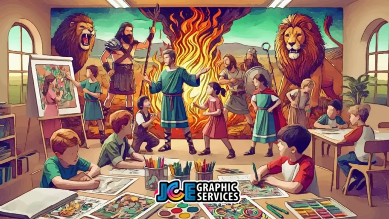 Dinámica para niños: La Fe de Daniel y sus Amigos