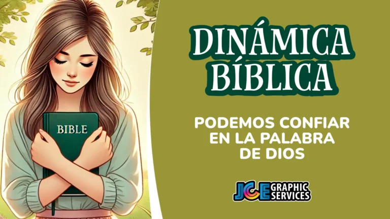 Dinámica Bíblica: Podemos Confiar en la Palabra de Dios