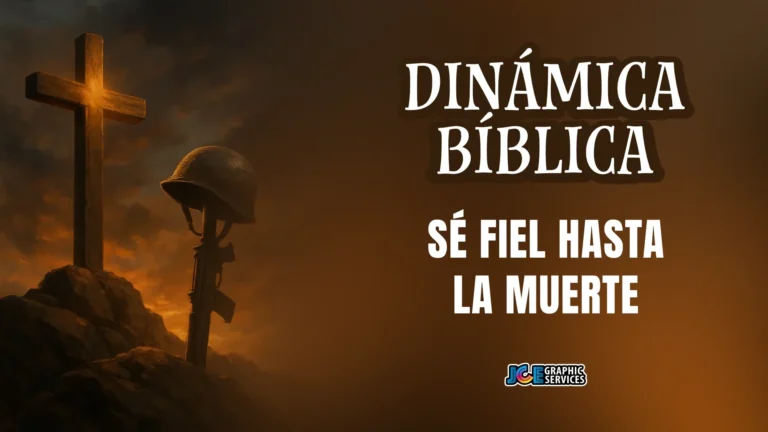 Dinámica Bíblica: Sé fiel hasta la muerte