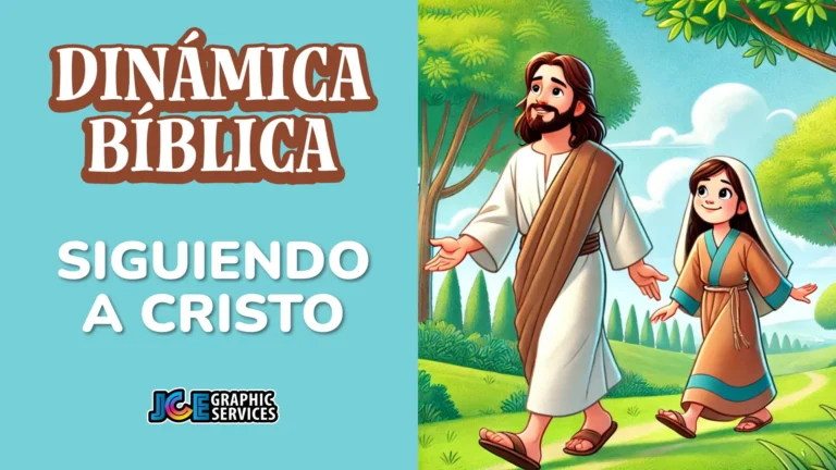 Dinámica Bíblica: Siguiendo a Cristo