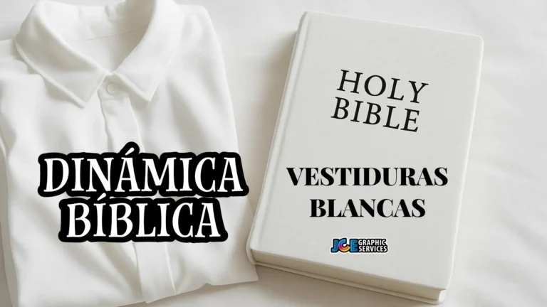 Dinámica Bíblica: Vestiduras blancas