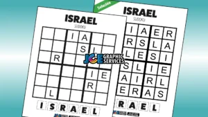 Israel - Sudoku - Tamaño 6x6