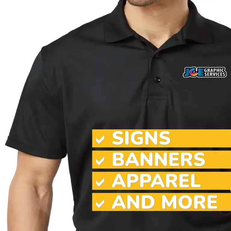 JCE Graphic Services: Signs, Banners, Apparel and more