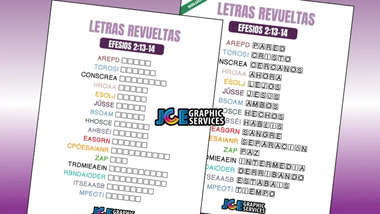 Letras Revueltas: Efesios 2:13-14