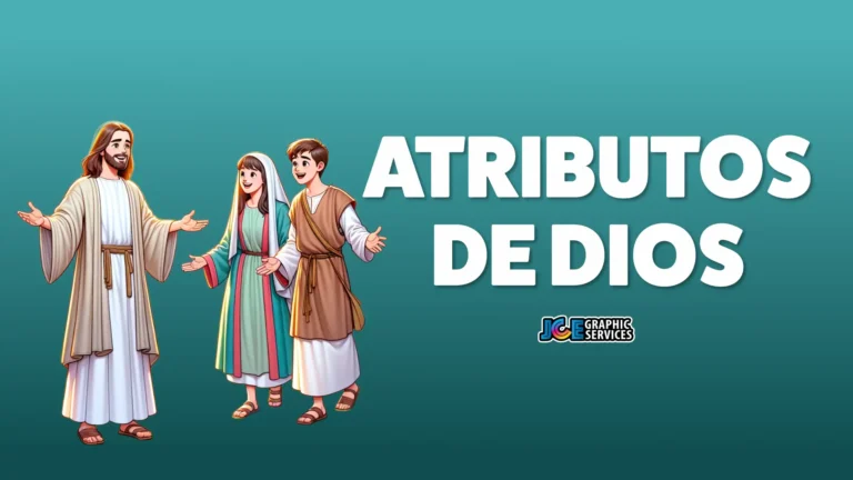 Juego Bíblico: Atributos de Dios