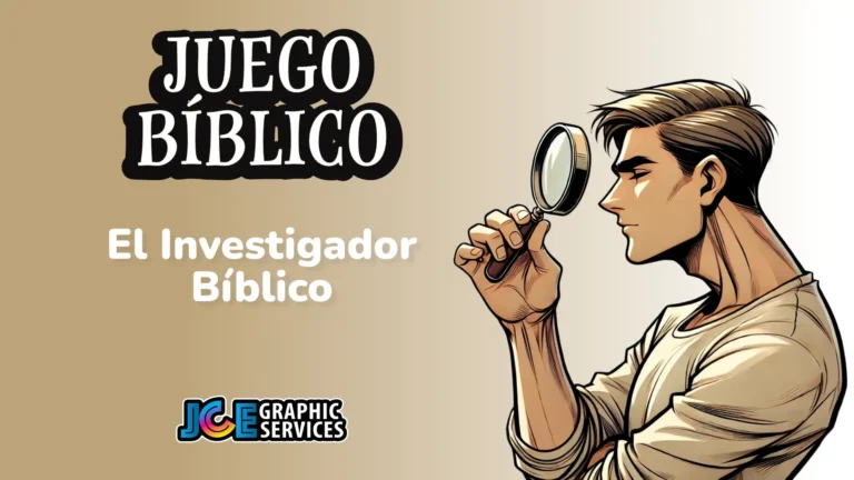 Juego Bíblico: El Investigador Bíblico