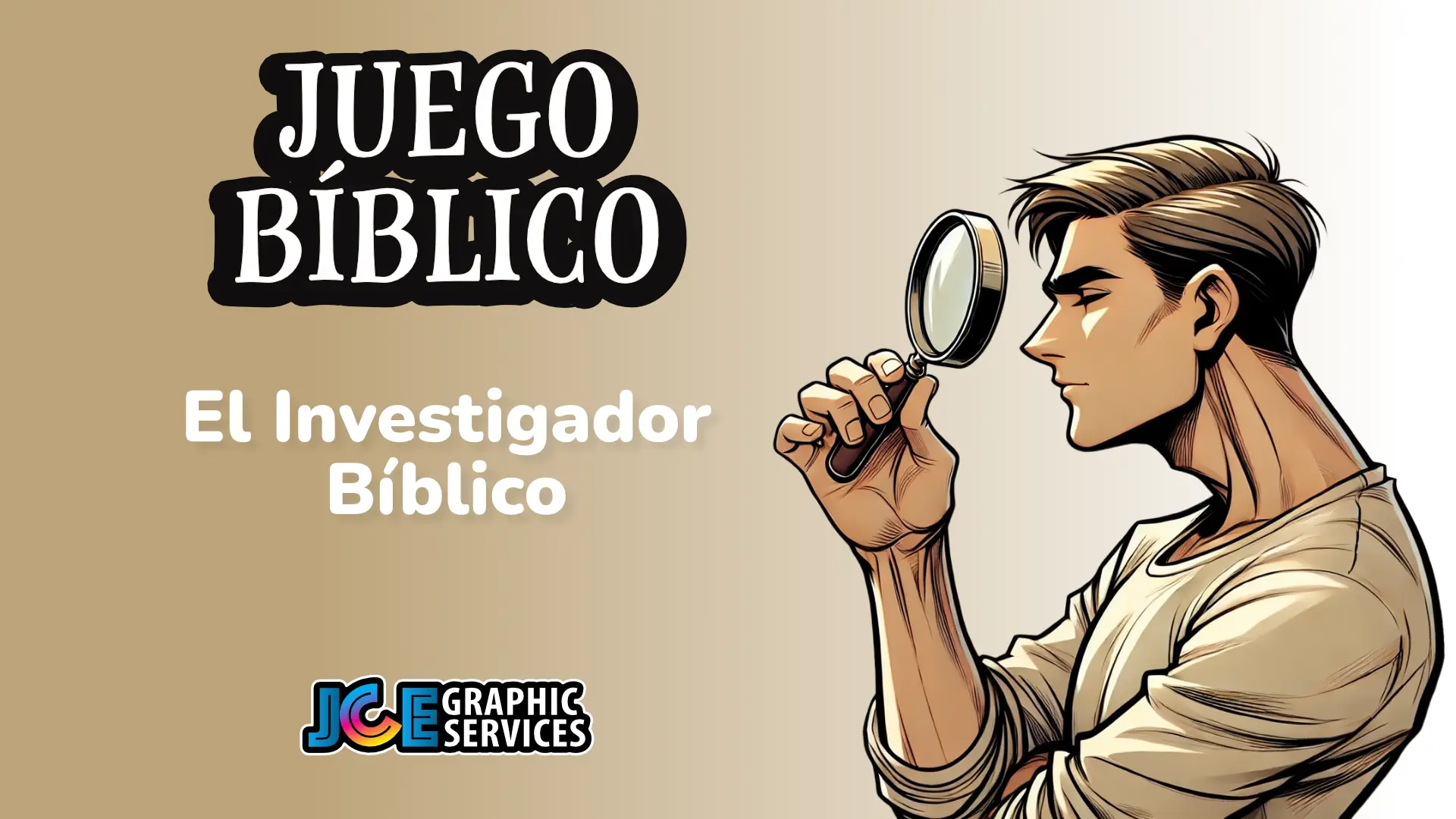Juego Bíblico: El Investigador Bíblico