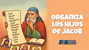 Organiza los Hijos de Jacob