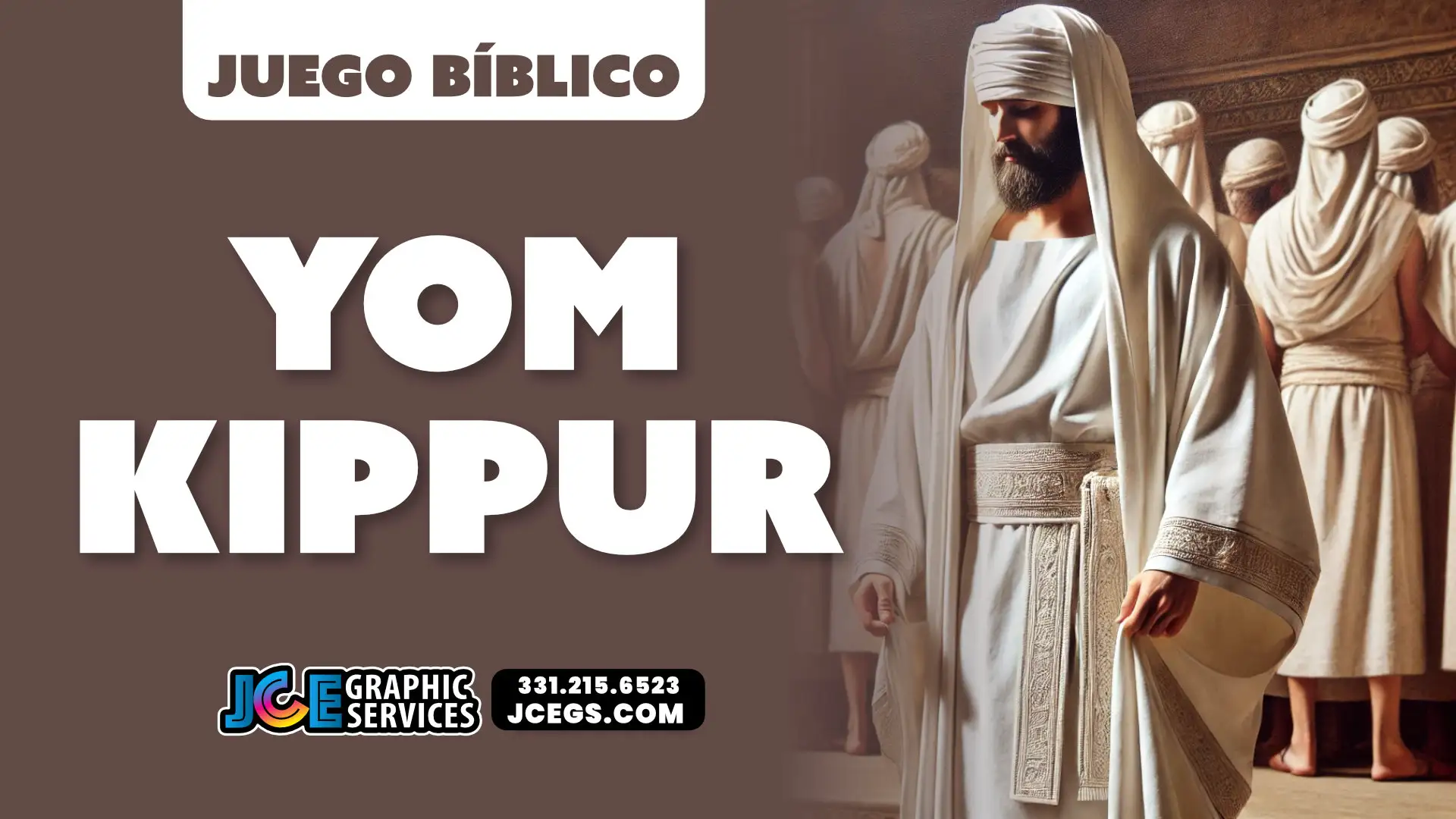 Juego Bíblico: YOM KIPPUR