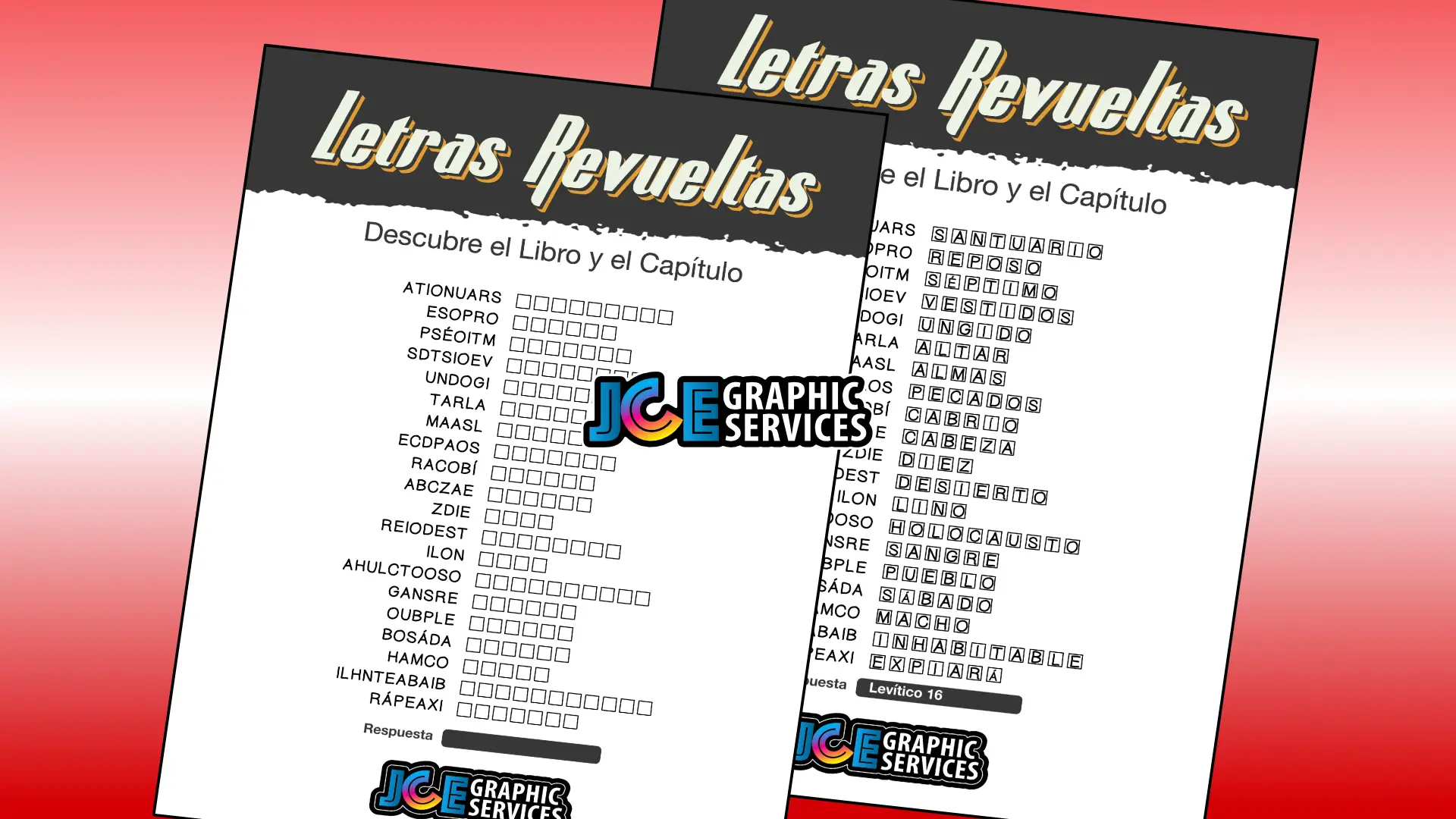 Letras Revueltas: Descubre el Libro y el Capítulo