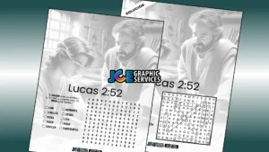 Sopa de Letras: Lucas 2:52