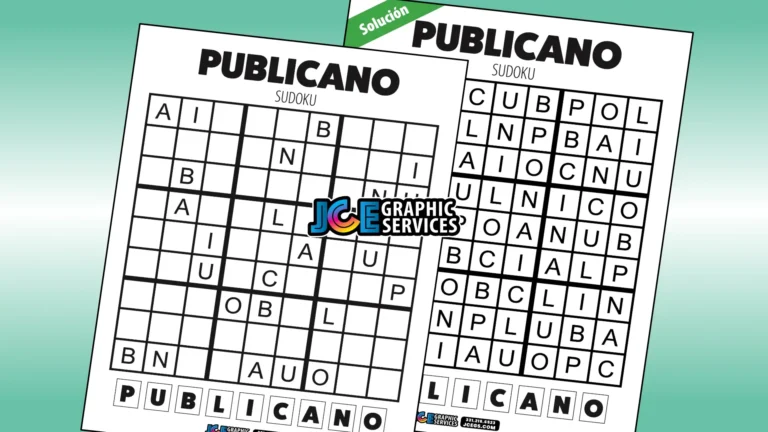 Publicano - Sudoku - 9x9