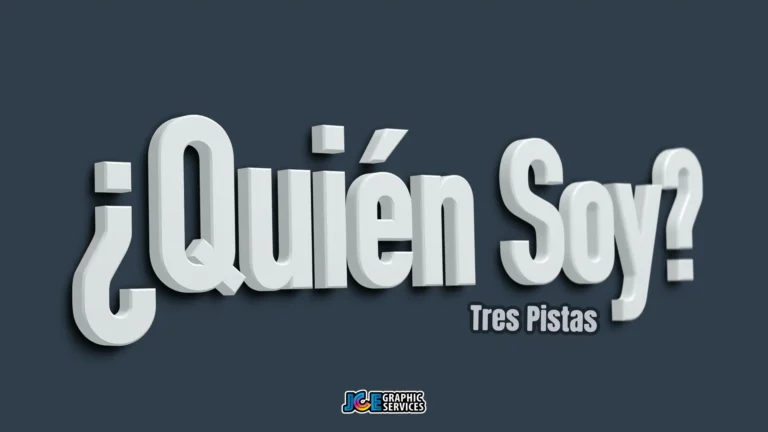 Juego Bíblico: ¿Quién Soy? Tres Pistas Segunda Parte